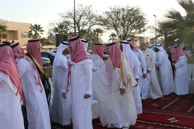 حفل المعايدة